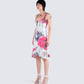 Clarice Floral Print Dress