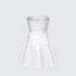 Connie White Mini Dress