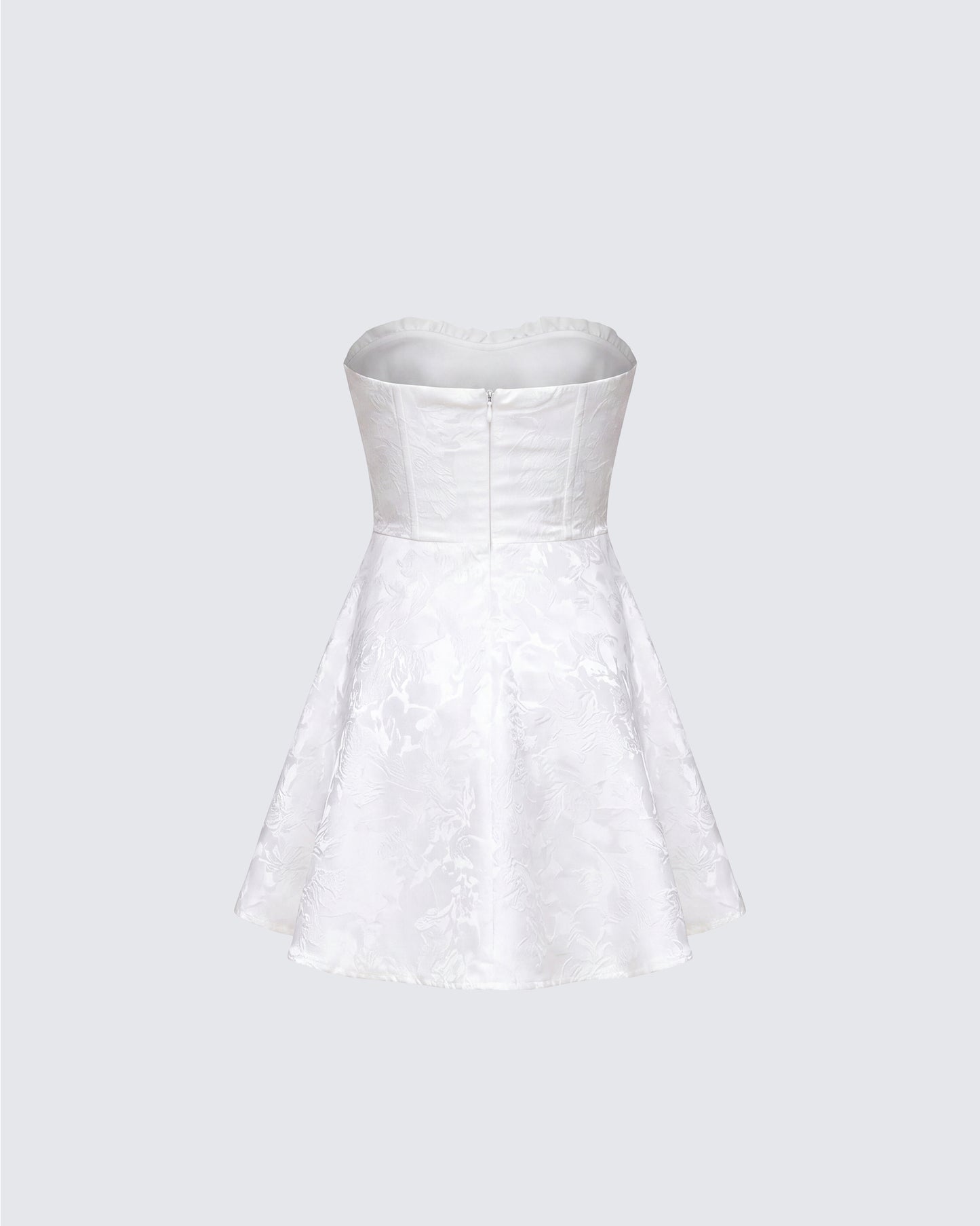 Connie White Mini Dress