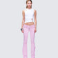 Cora Pink Set model front