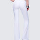 Cora White Jersey Heart Detail Pant