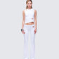 Cora White Set model front