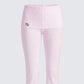 Corah Pink Knit Fold Over Leggings