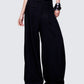 Cozbi Black Pressed Front Trouser