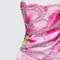 Women's pink dress alternate angle – FINESSE