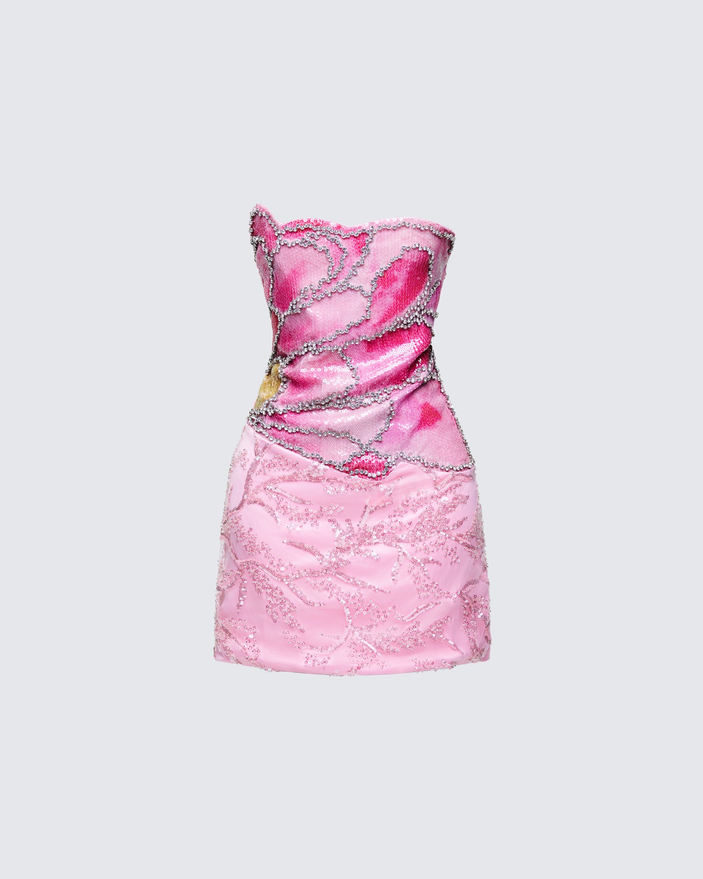 Women's pink dress – FINESSE