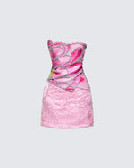 Women's pink dress – FINESSE
