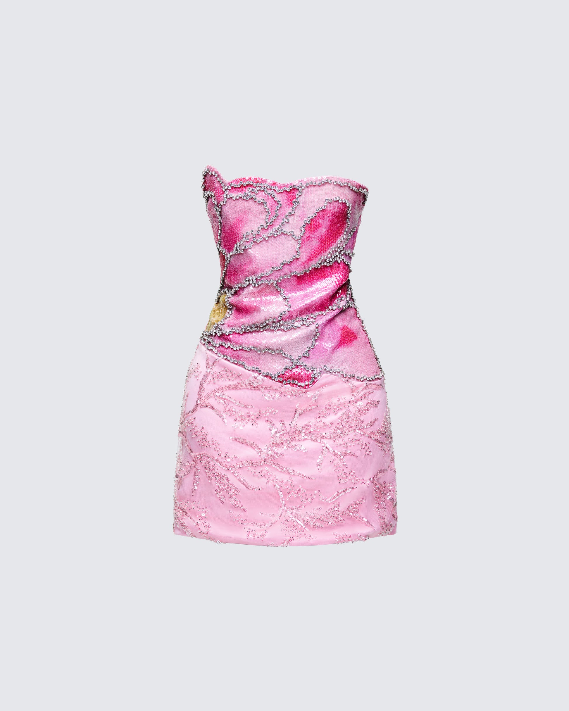 Women's pink dress – FINESSE