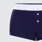Dallyn Navy Jersey Boy Short