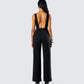 Damira Black Maxi Jumpsuit