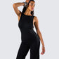 Damira Black Maxi Jumpsuit