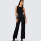 Damira Black Maxi Jumpsuit