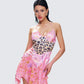 Danel Multi Mixed Print Mini Dress