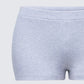 Darby Heather Grey Mini Short