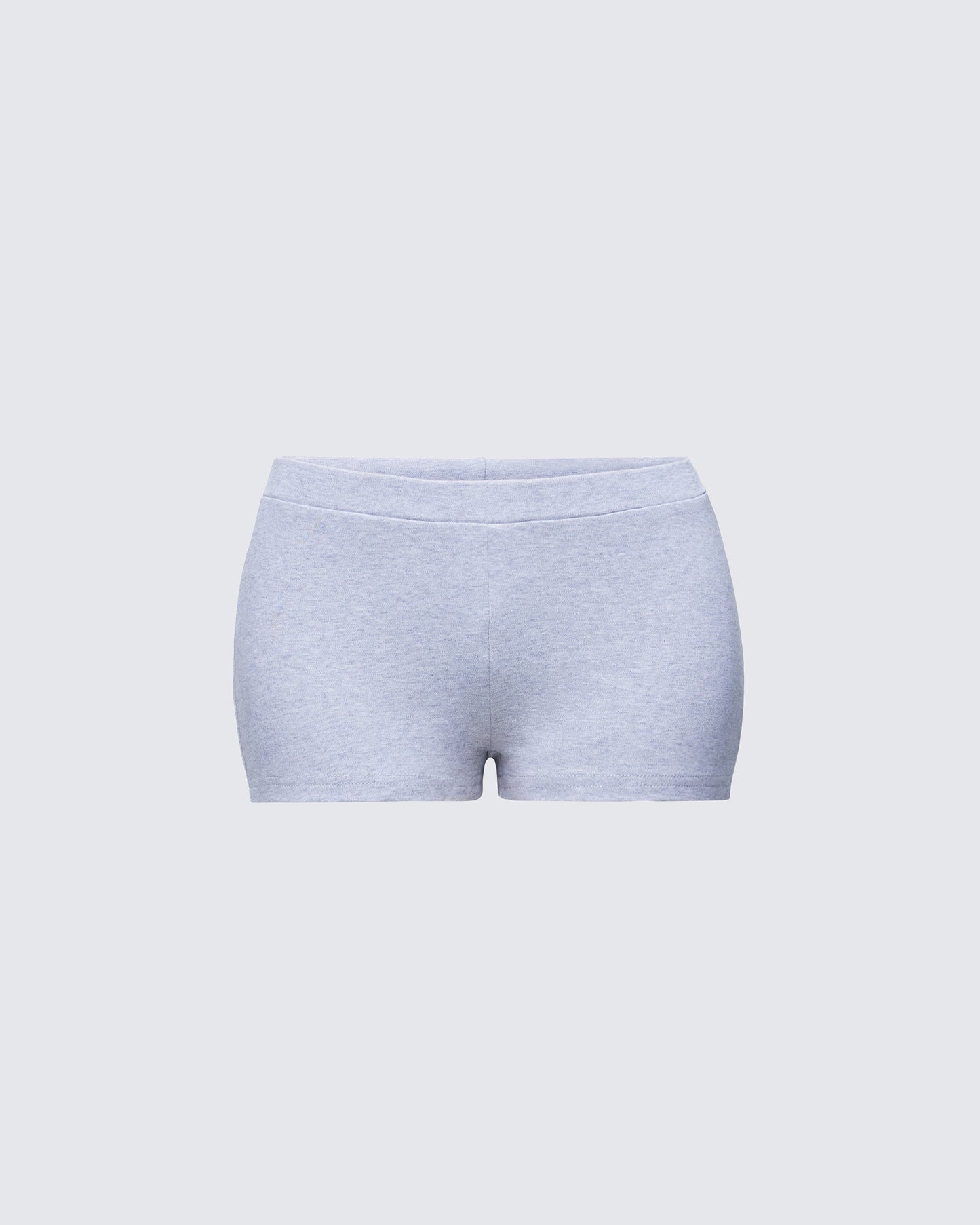 Darby Heather Grey Mini Short