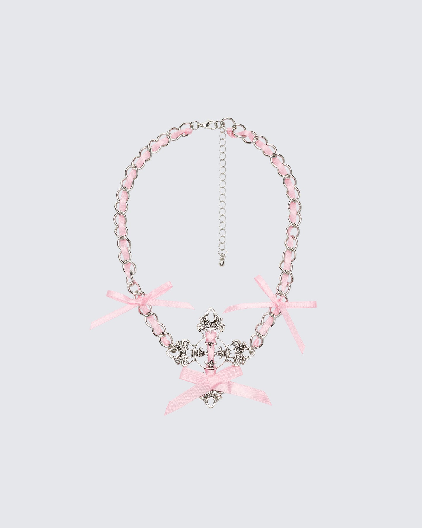 Silver necklace – FINESSE
