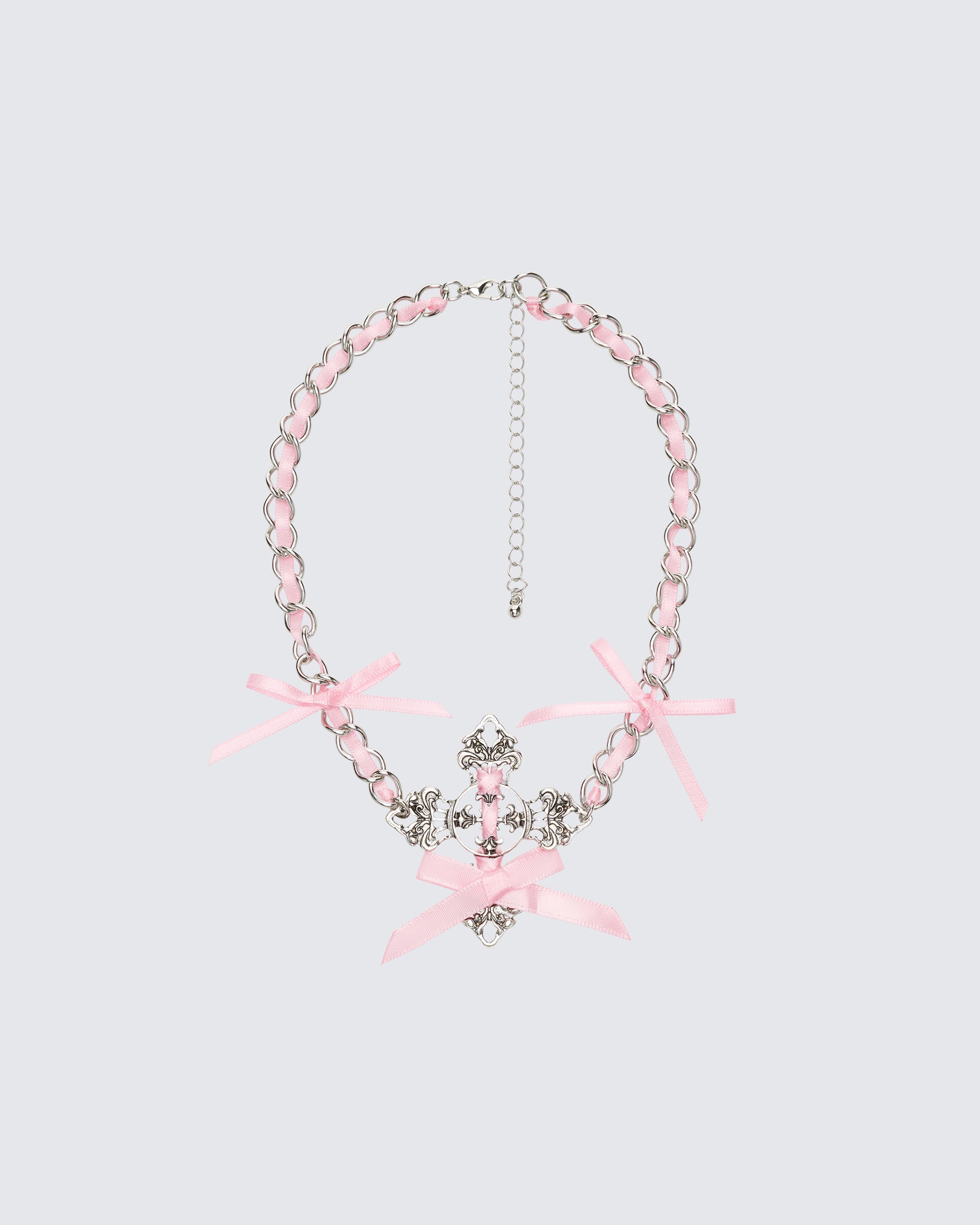 Silver necklace – FINESSE