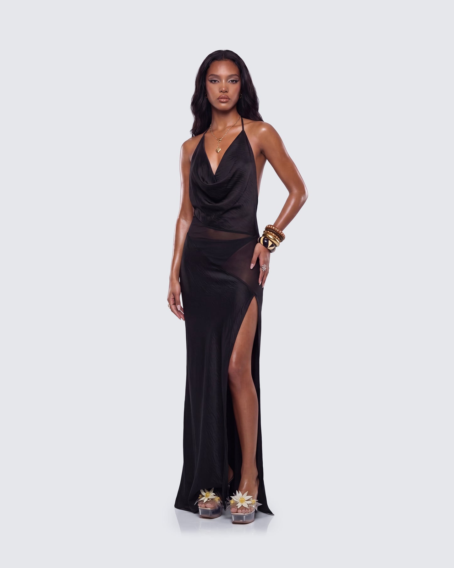 Modèle - robe