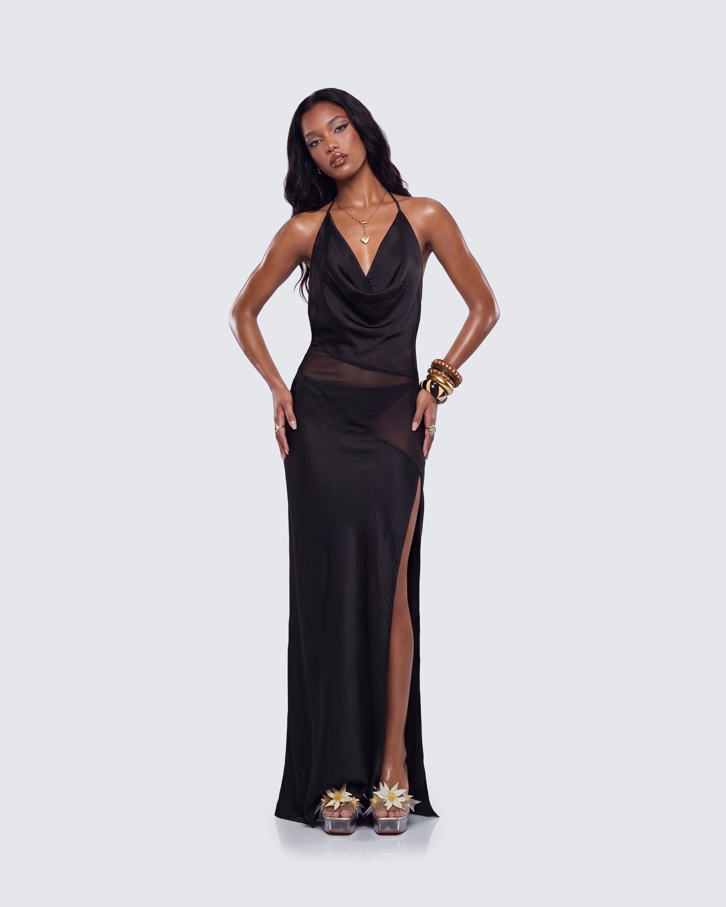 Modèle - robe