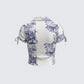 Dawn Tiger Print Top