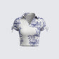 Dawn Tiger Print Top
