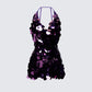Deanah Purple Disc Sequin Mini Dress product front