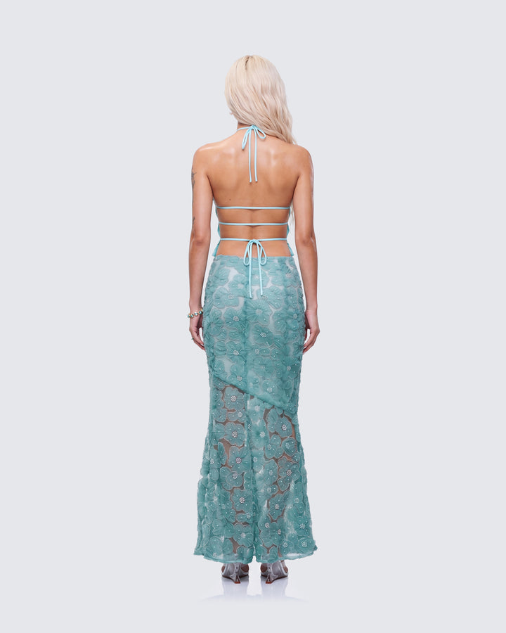 Delancy Turquoise Set