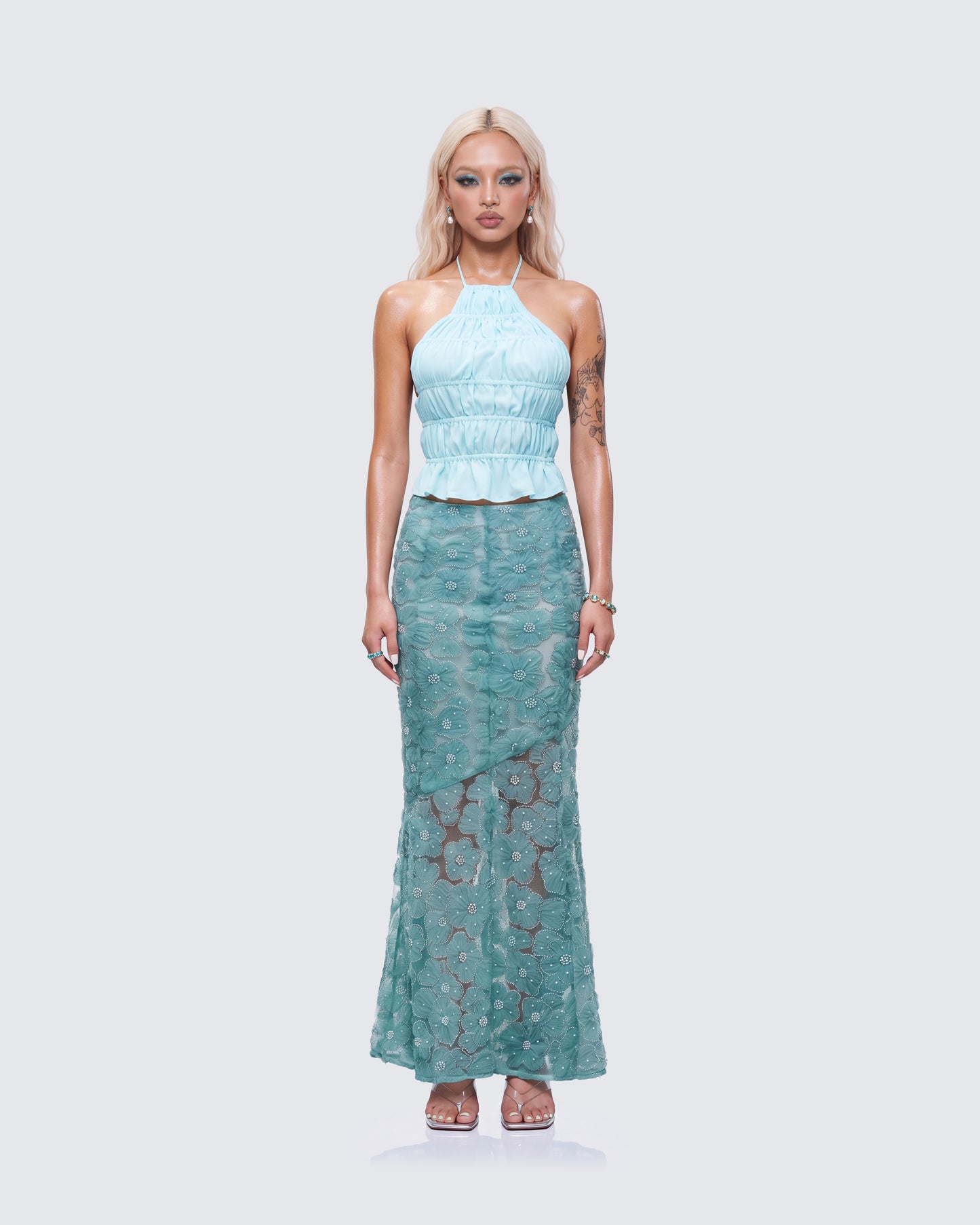 Delancy Turquoise Set