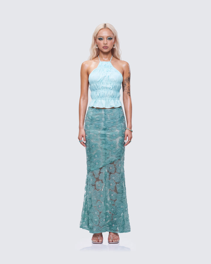 Delancy Turquoise Set