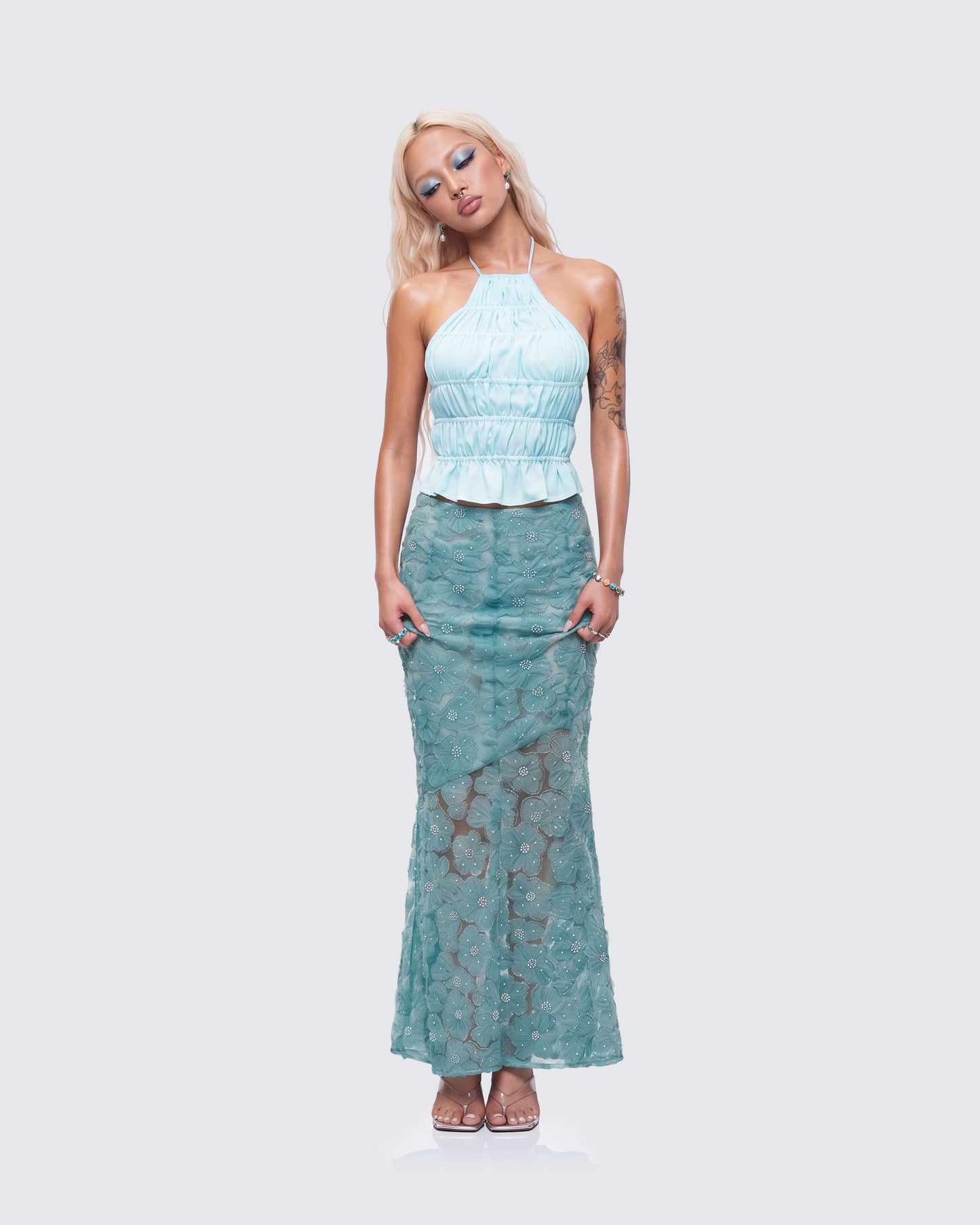 Delancy Turquoise Set