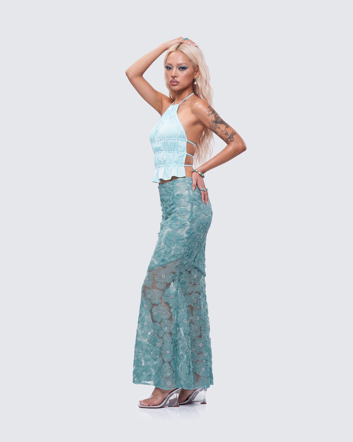 Delancy Turquoise Set