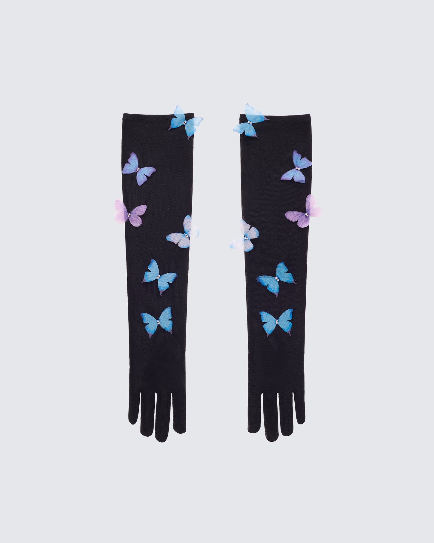 Delphi Black Mesh Butterfly Glove product front