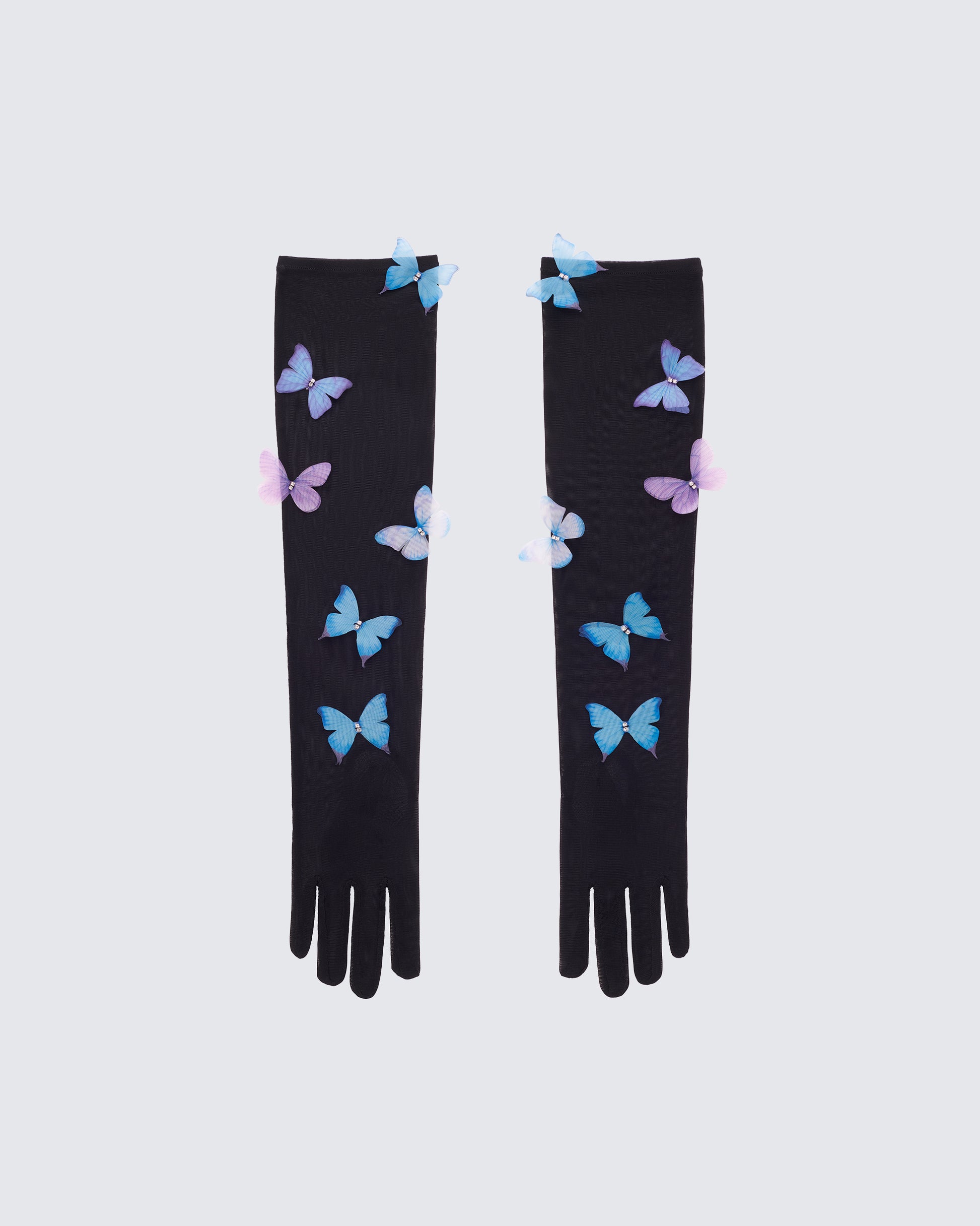 Delphi Black Mesh Butterfly Glove product front