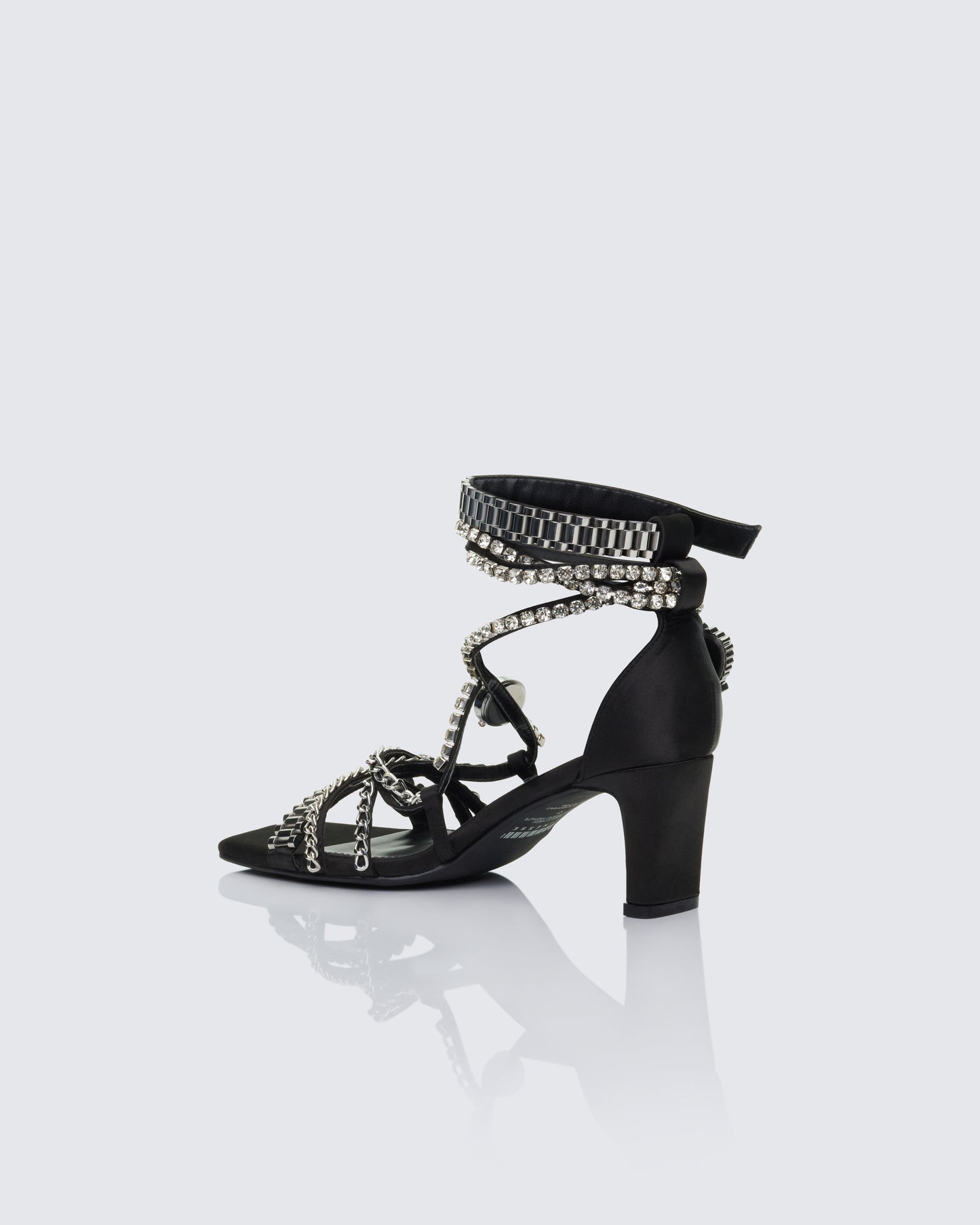 Demetra Multi Chain Heels