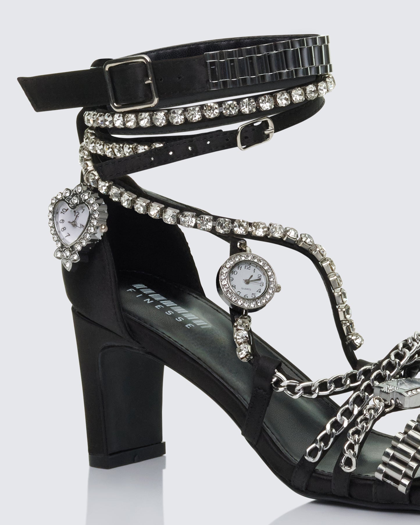Demetra Multi Chain Heels