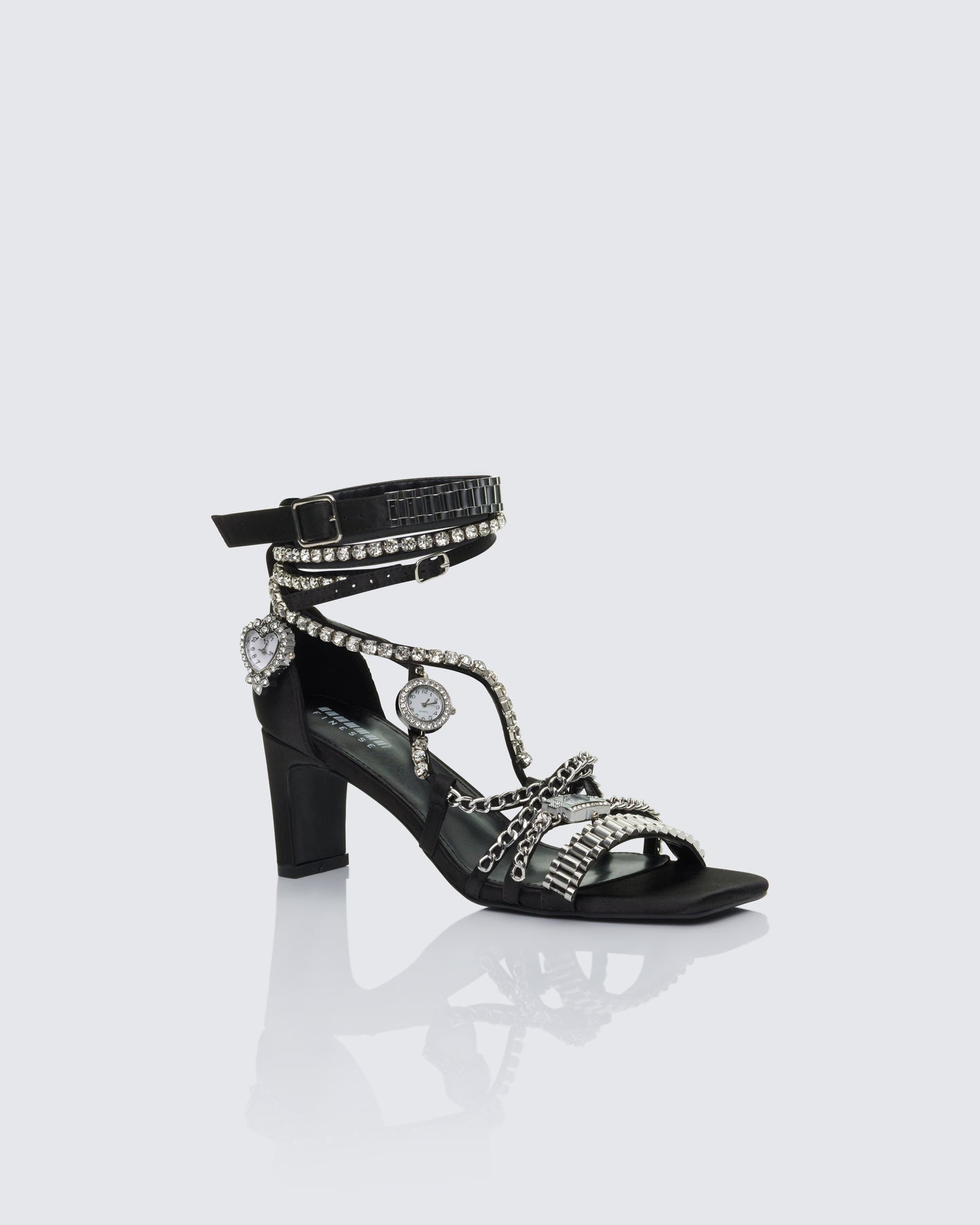 Demetra Multi Chain Heels