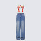 Devi Denim Set