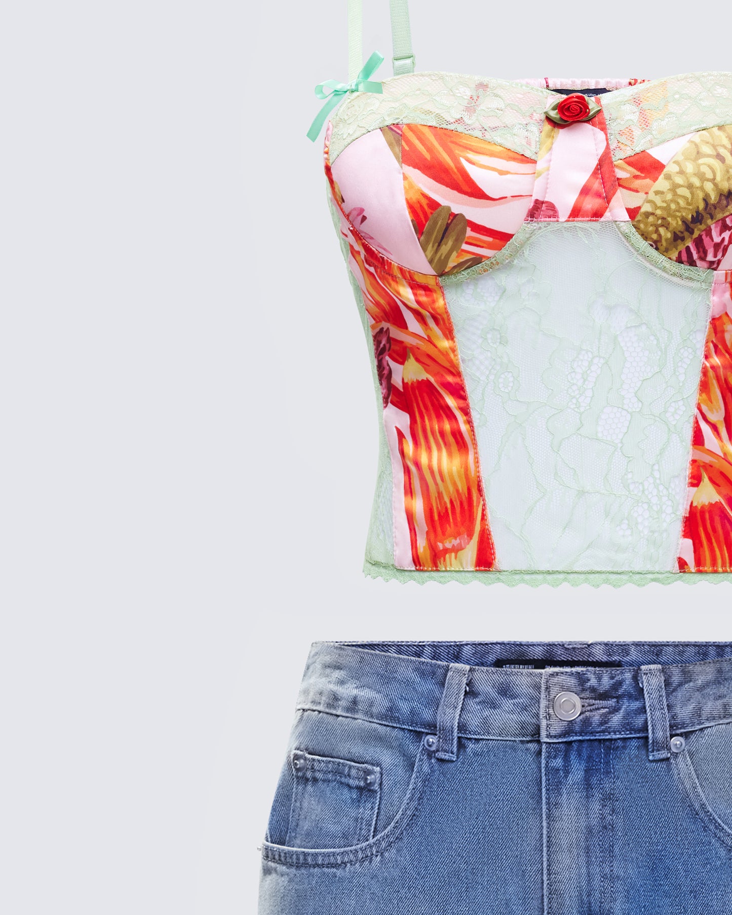 Devi Denim Set