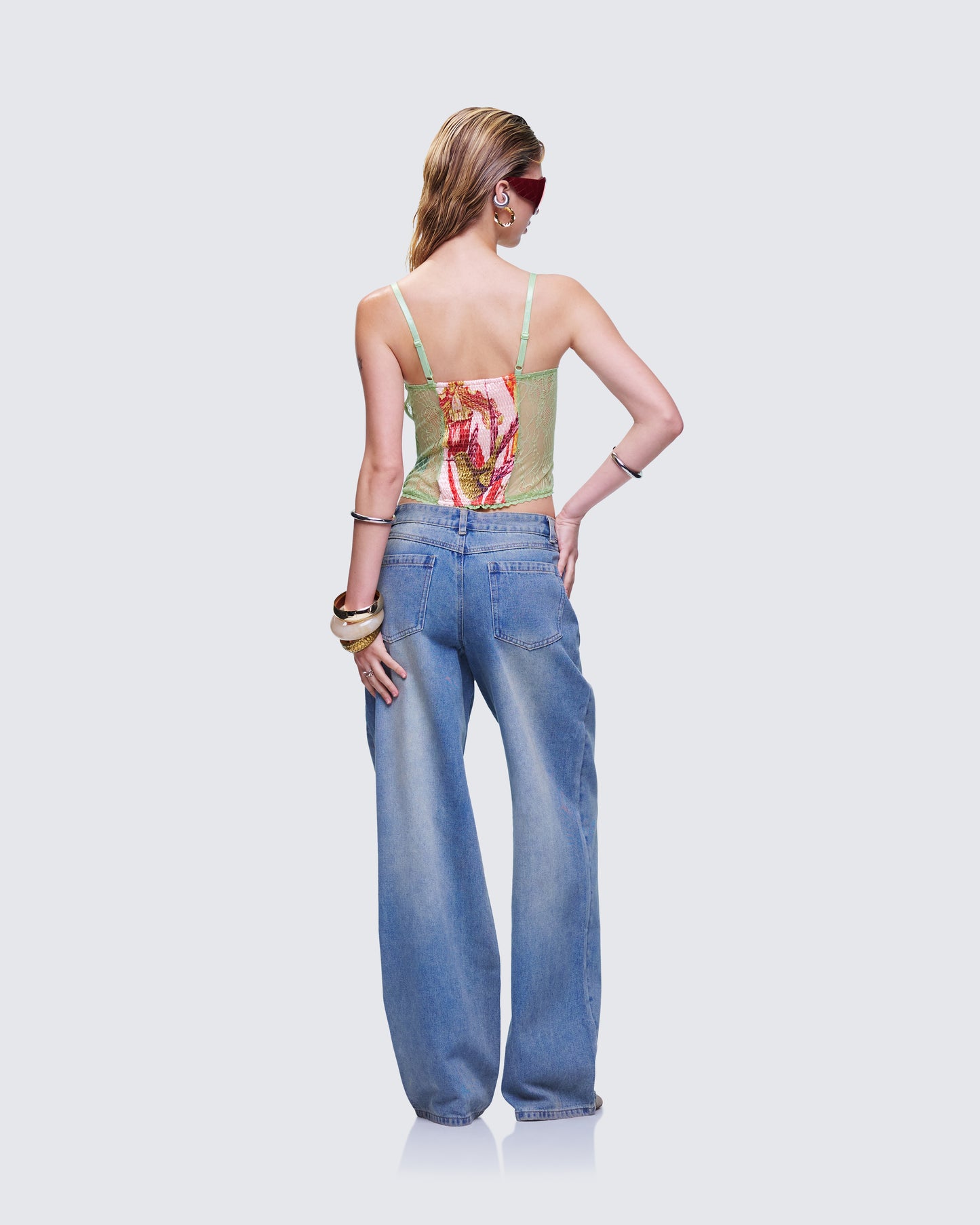 Devi Denim Set