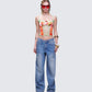 Devi Denim Set