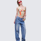 Devi Denim Set