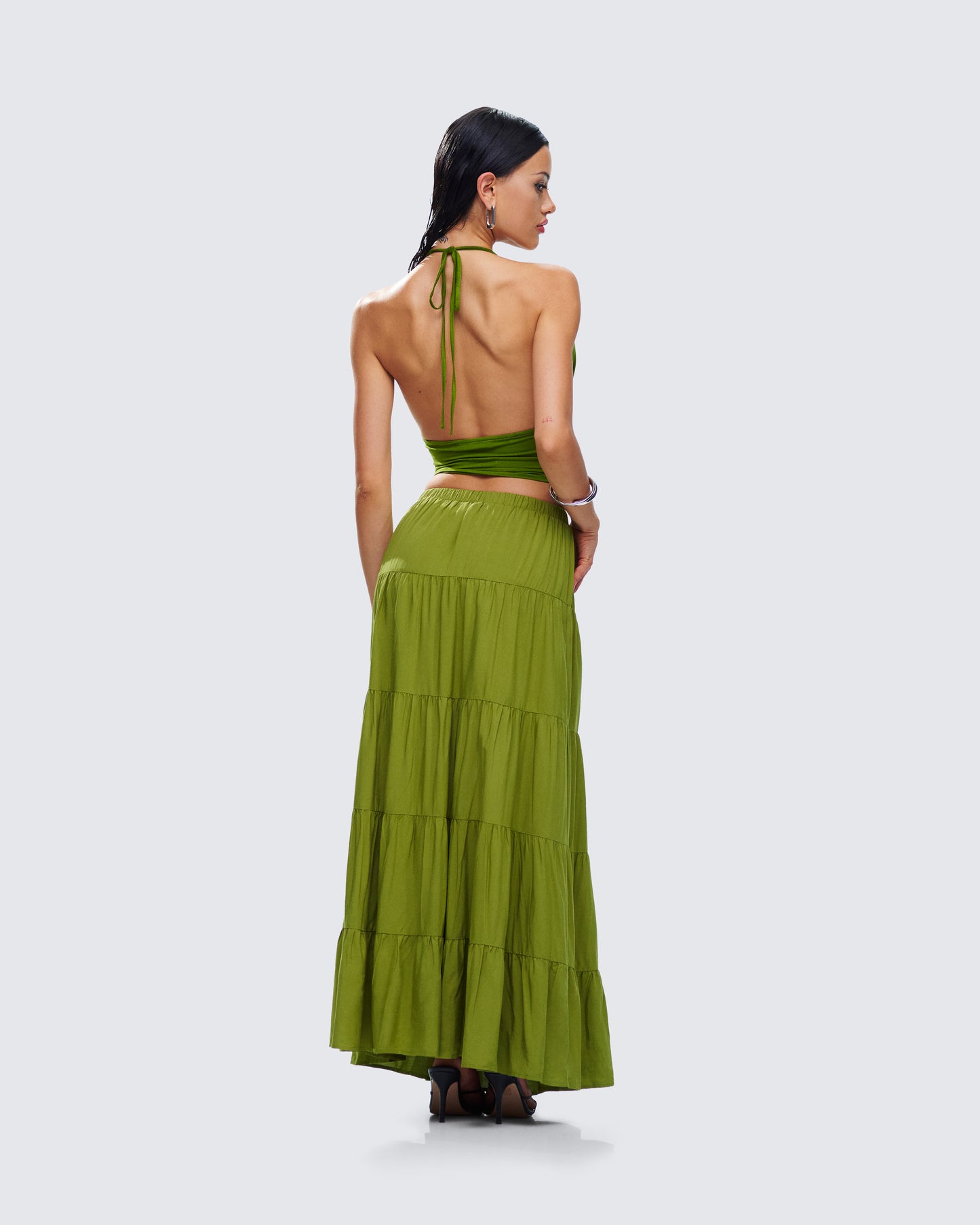 Didi Green Maxi Set