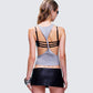 Dido Grey Marl Cutaway Graphic Tank