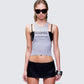 Dido Grey Marl Cutaway Graphic Tank model front