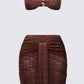 Dreya Brown Set  