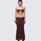 Dreya Brown Set model front
