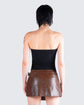 Rework #7 Jersey Tube Top - XXS