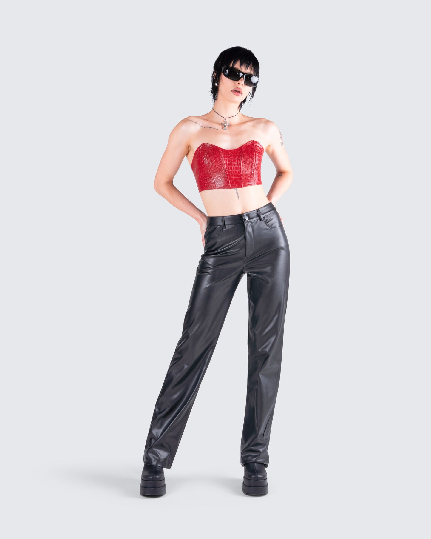 Darcy Leather Pant