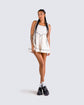 Lutece Mini in Ivory Tweed main image 1