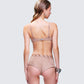 Dusk Tan Laced Bikini Top